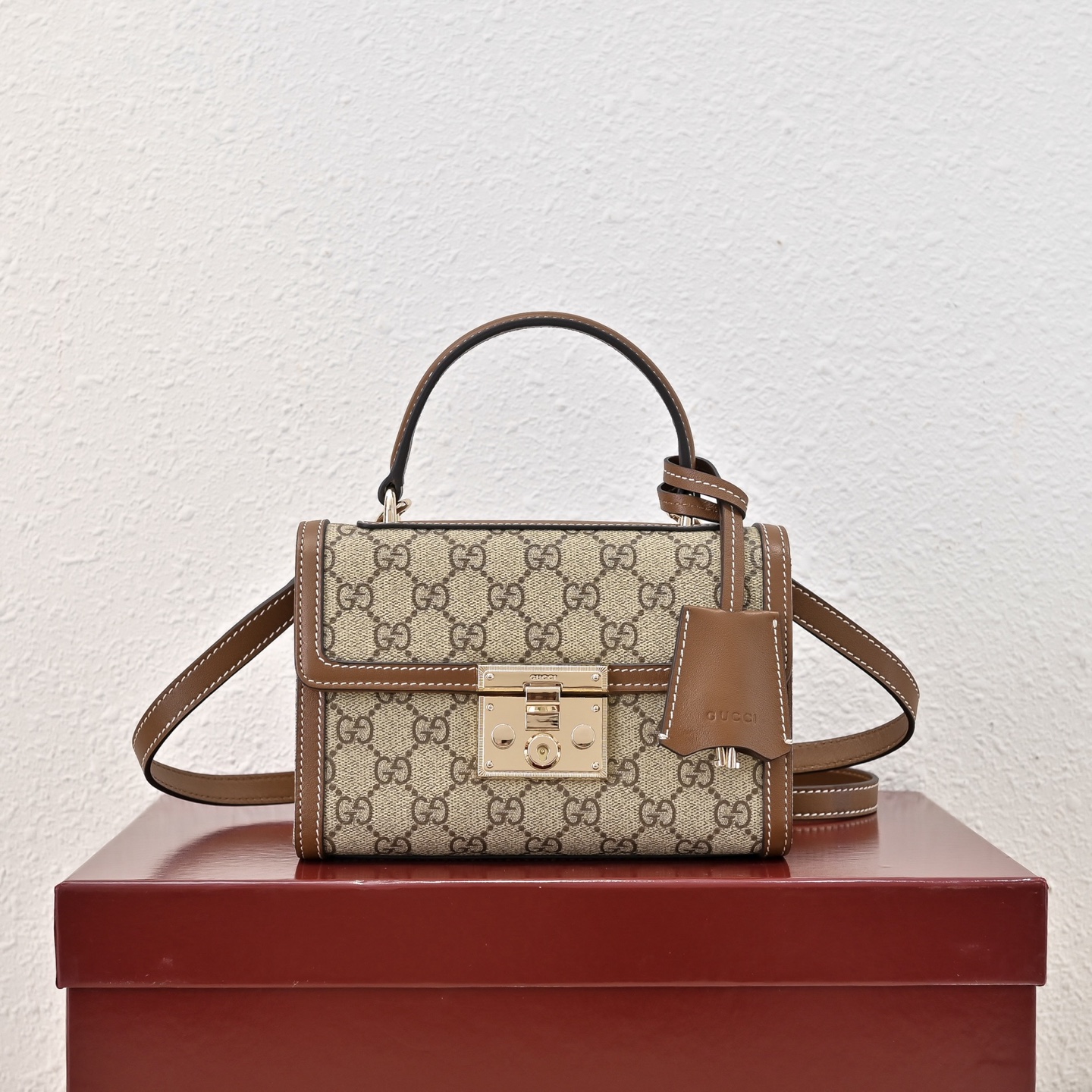 Gucci Padlock top handle bag