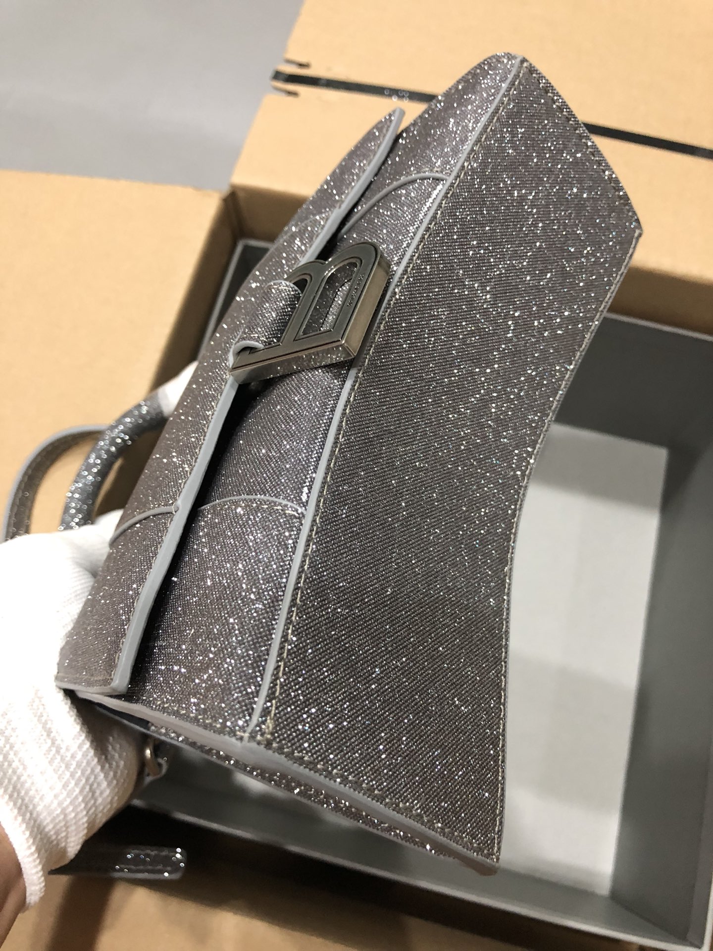 Balenciaga explosive version #hourglass bag