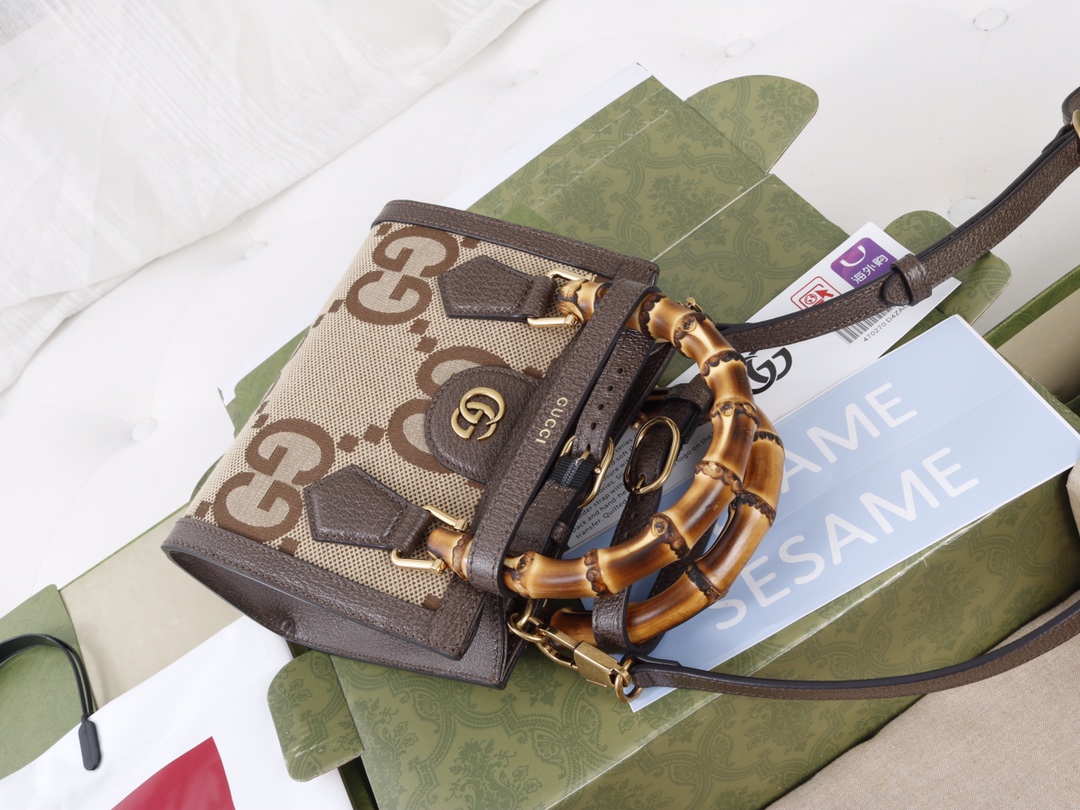 Gucci Bamboo Mini Tote