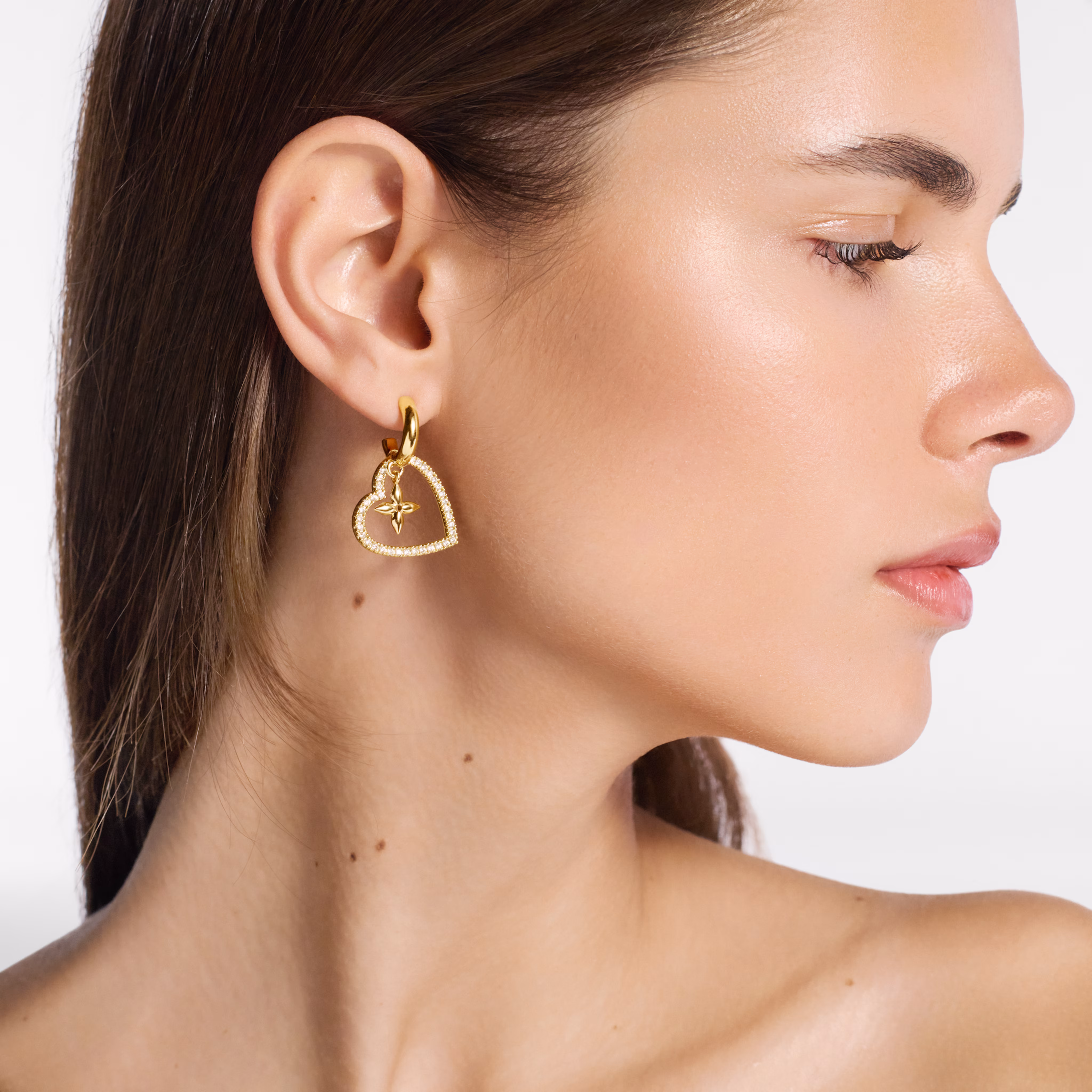 LV My LV Heart Earrings M02308