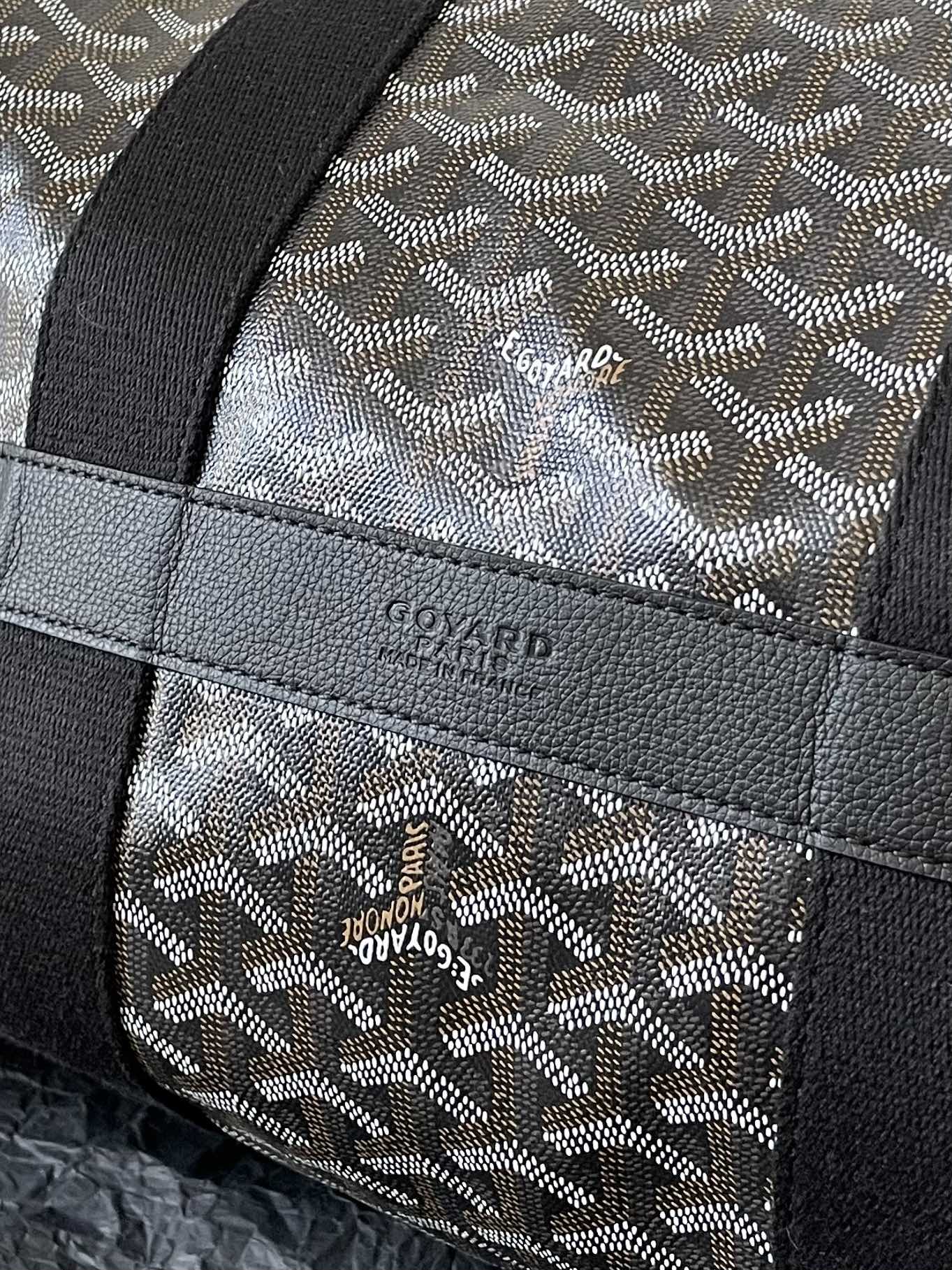 Goyard Barrel 40 – Black 🖤