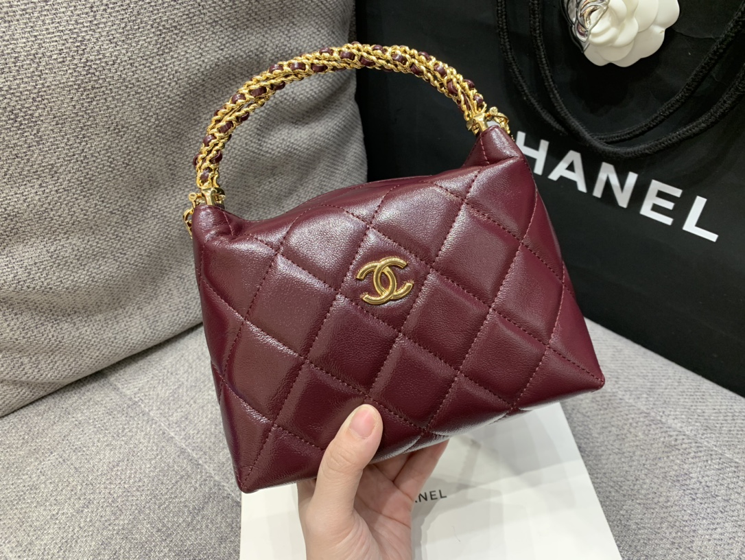 Chanel 24B Hobo Bag