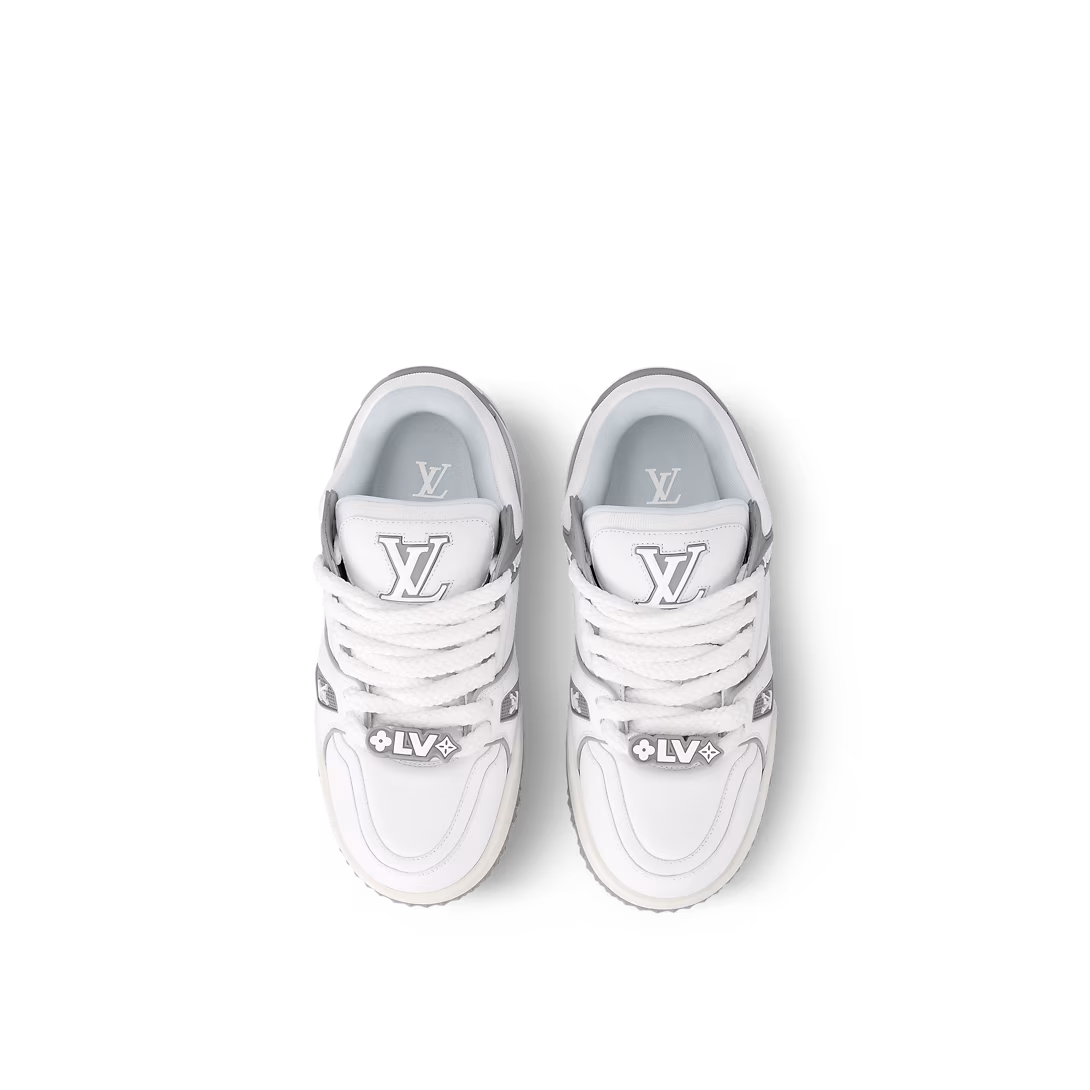 Women Sizes LV Trainer Maxi Sneaker
