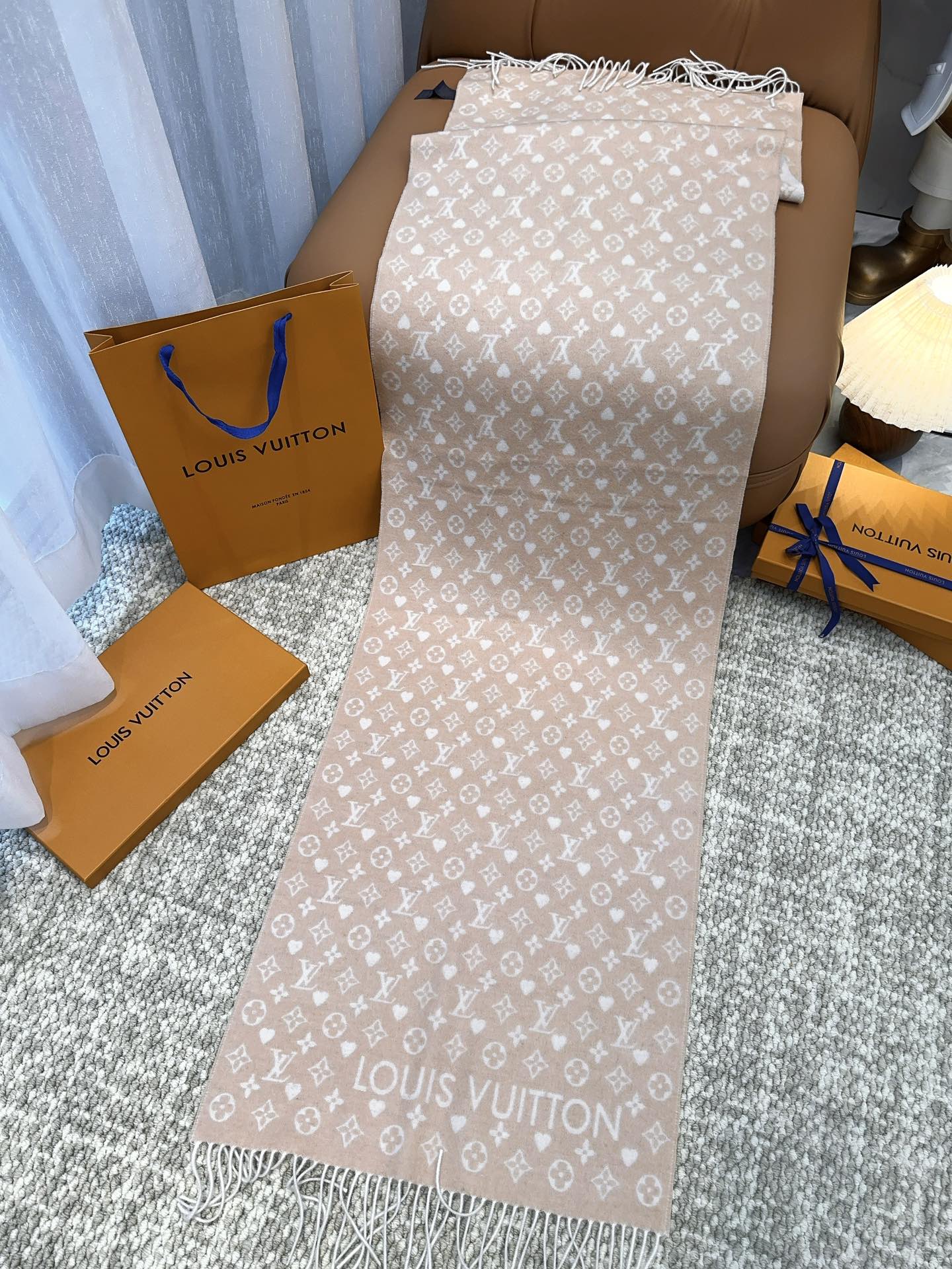 LV another autumn and winter scarf