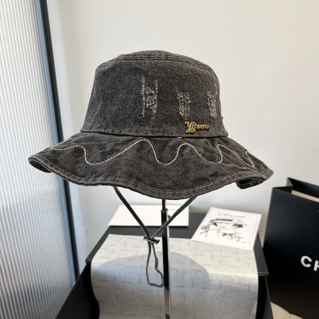 Louis Vuitton Denim Bucket Hat