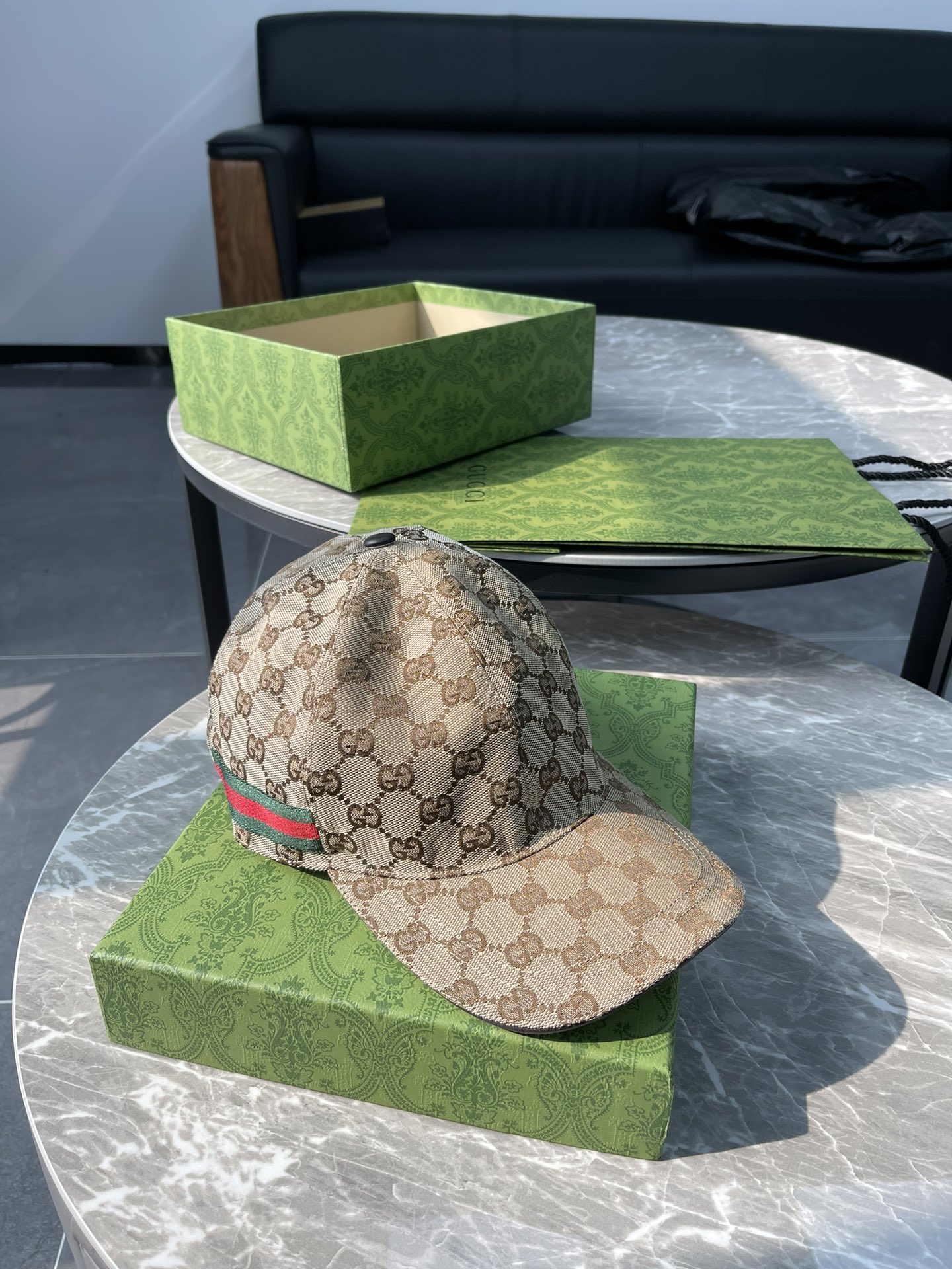 GG old flower classic baseball cap