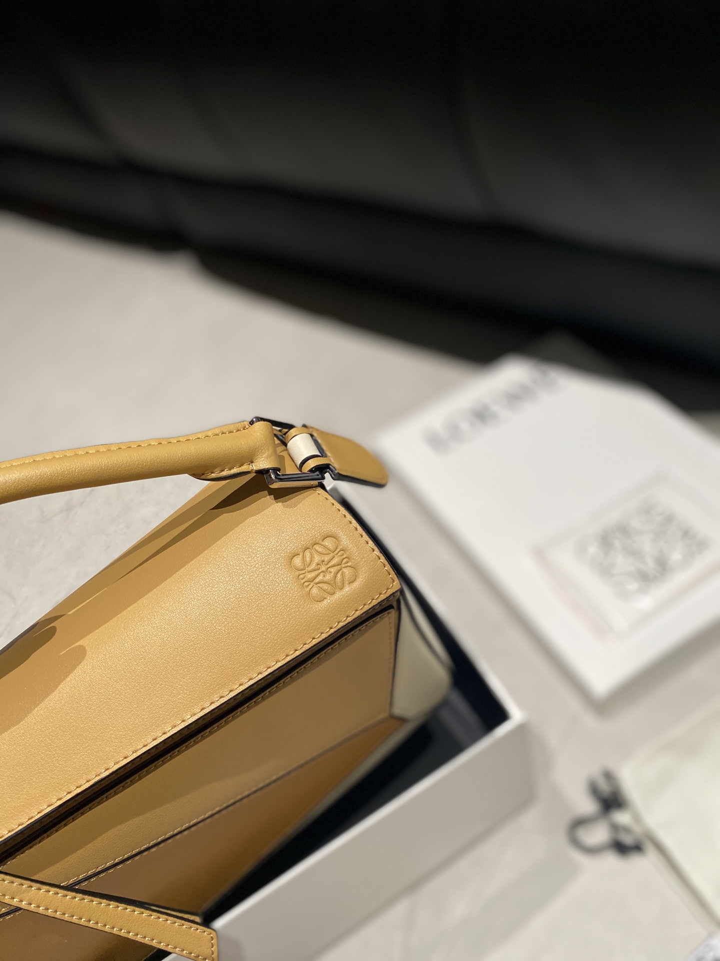 Loewe Small Puzzle bag in classic calfskin