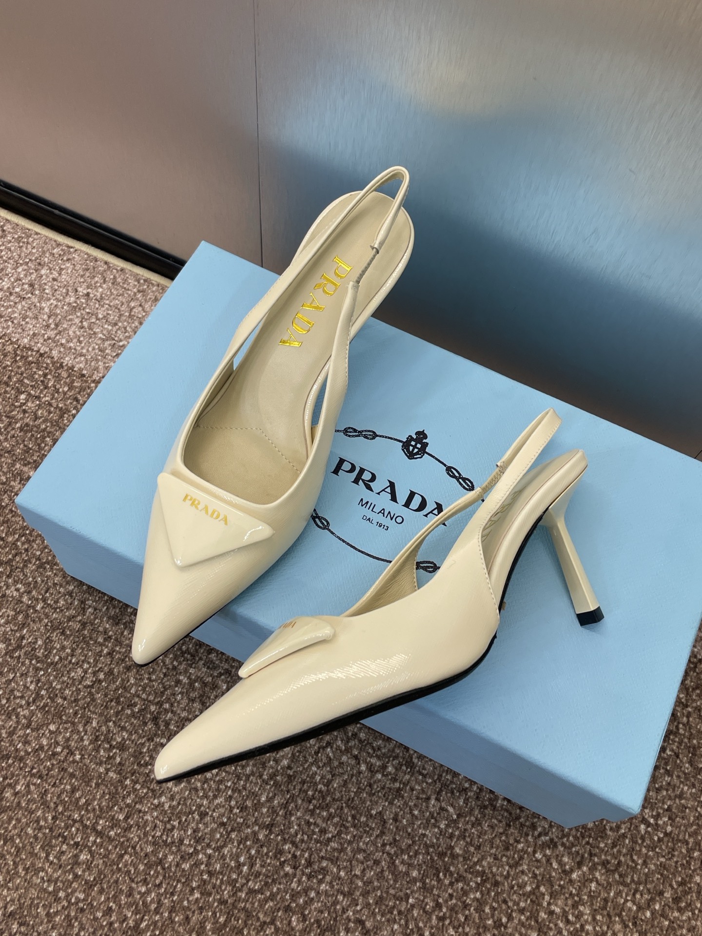 Prada Slingback Heels