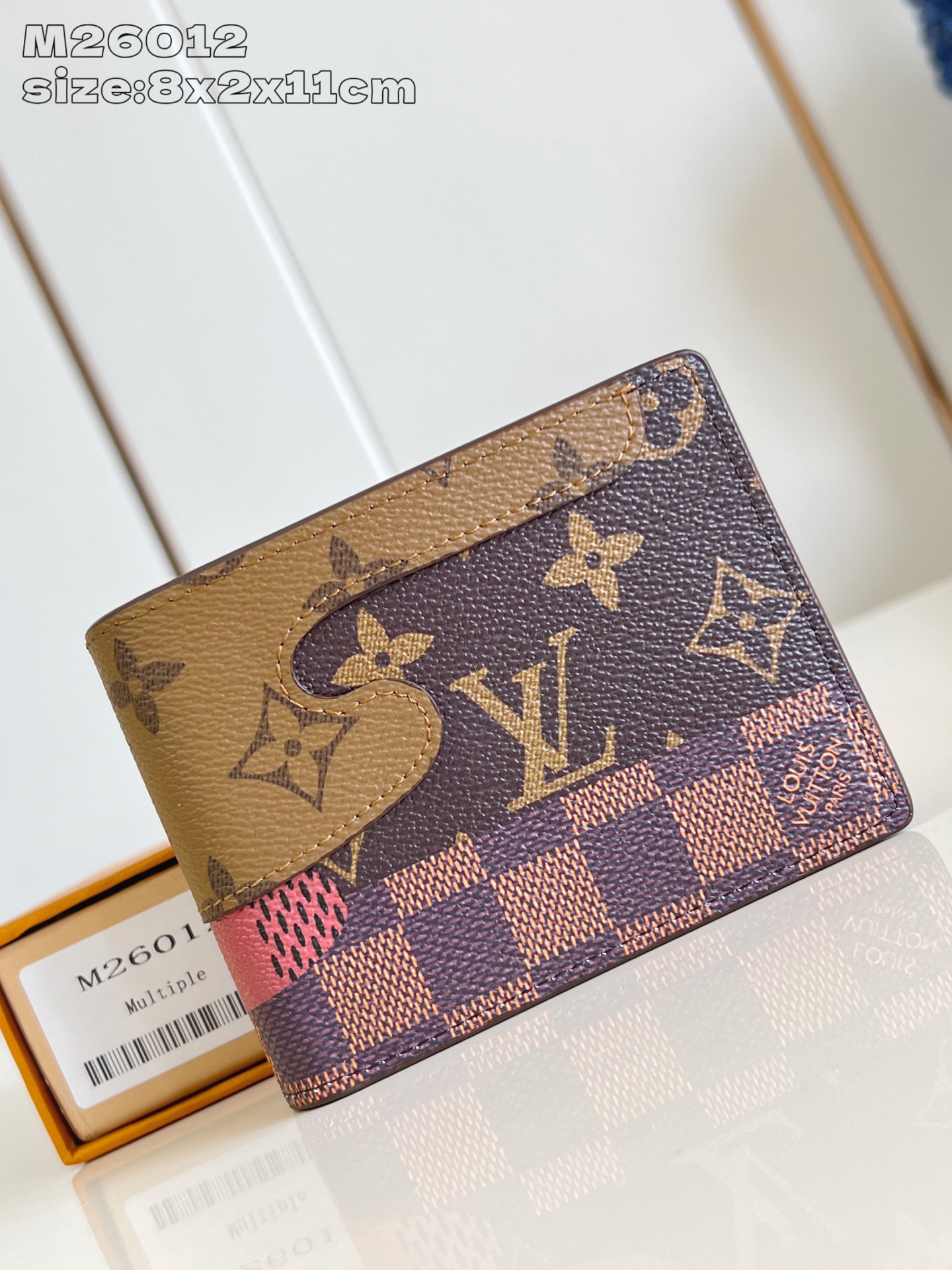 LV M26012 Slender Wallet