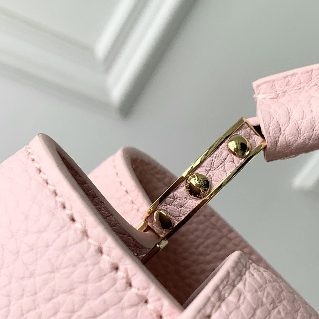 LV-M24740 Capucines Mini Bag – Pink
