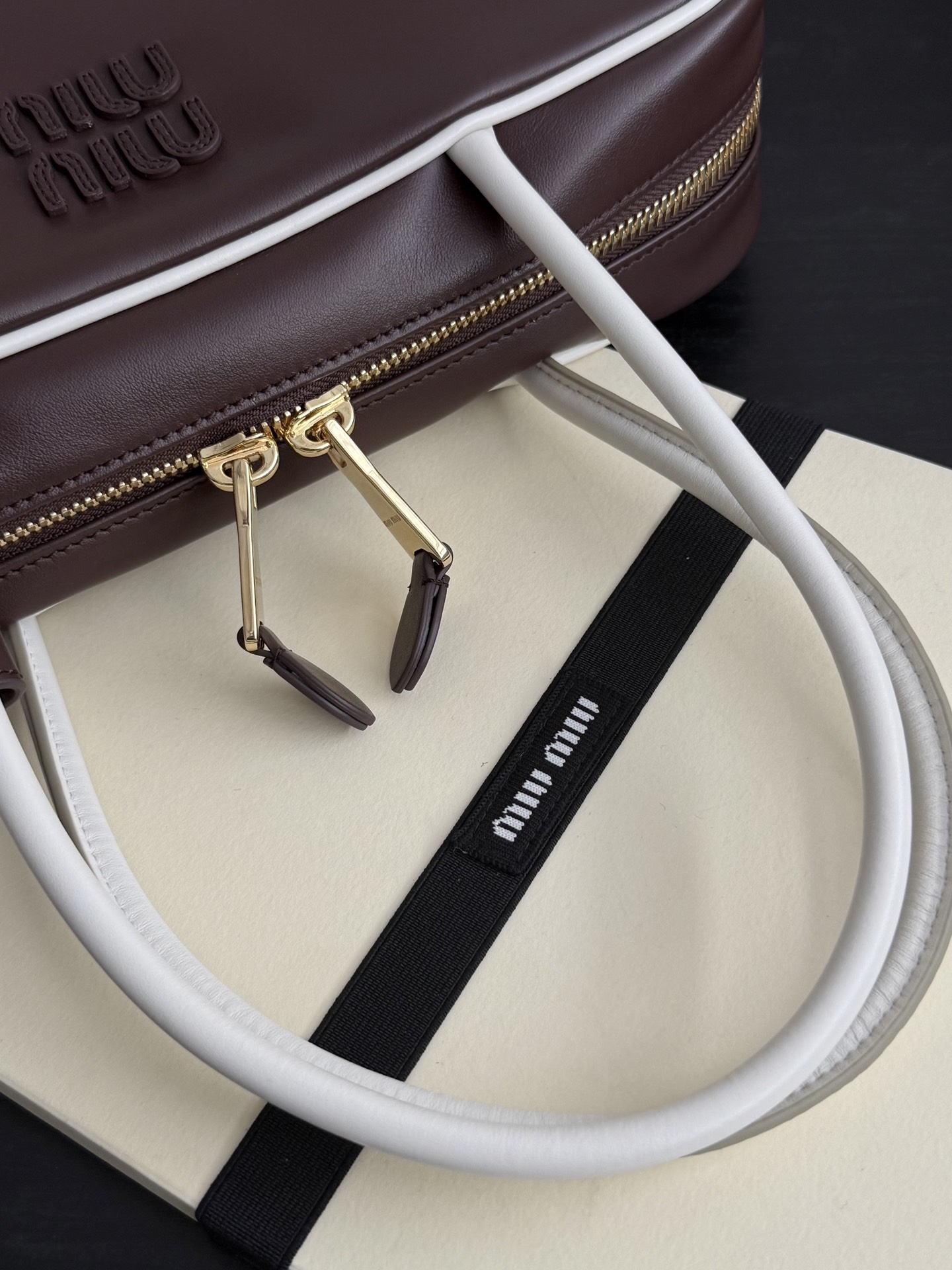 MIUMIU Beau leather bag