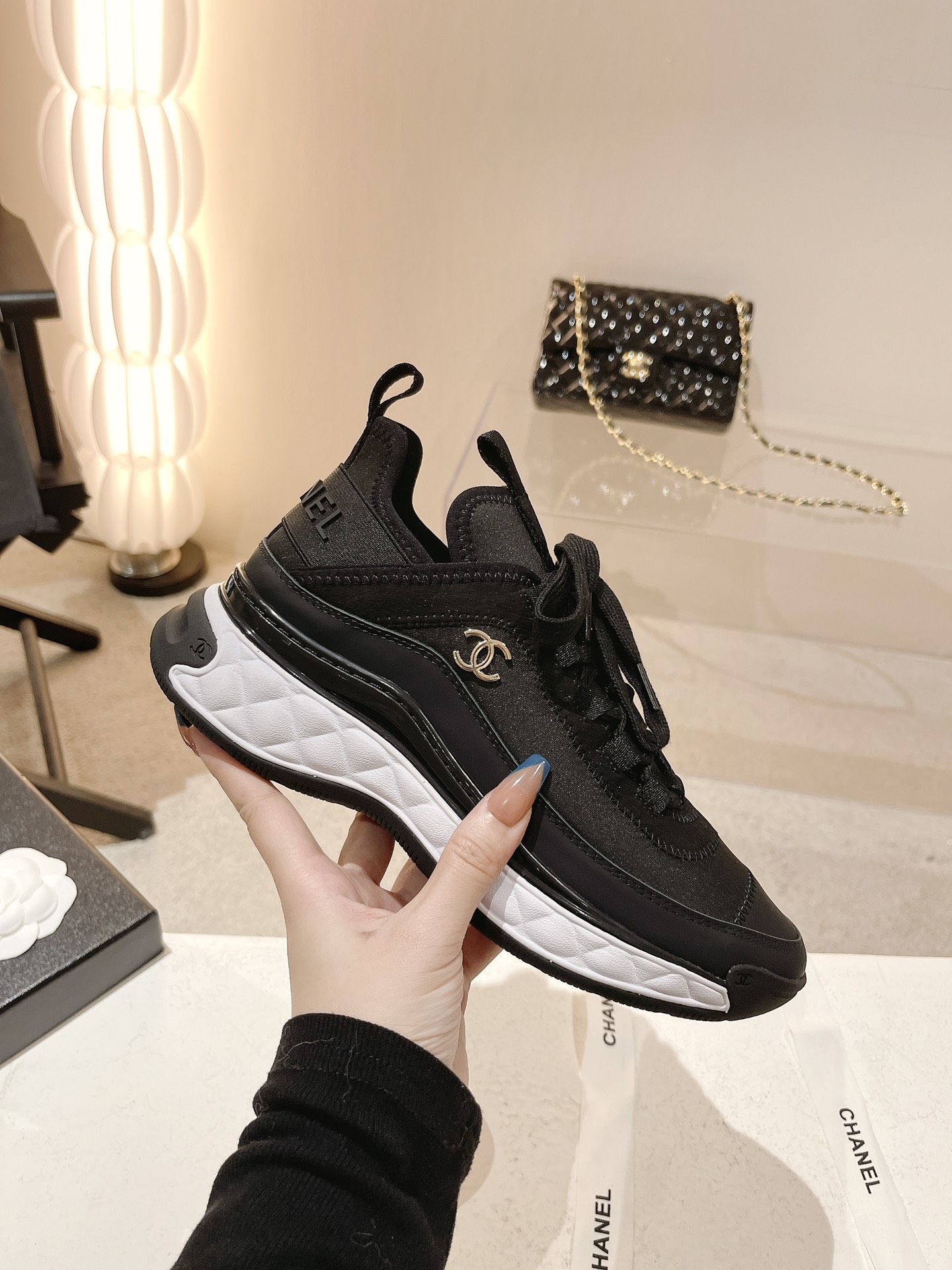 Chanel sneakers