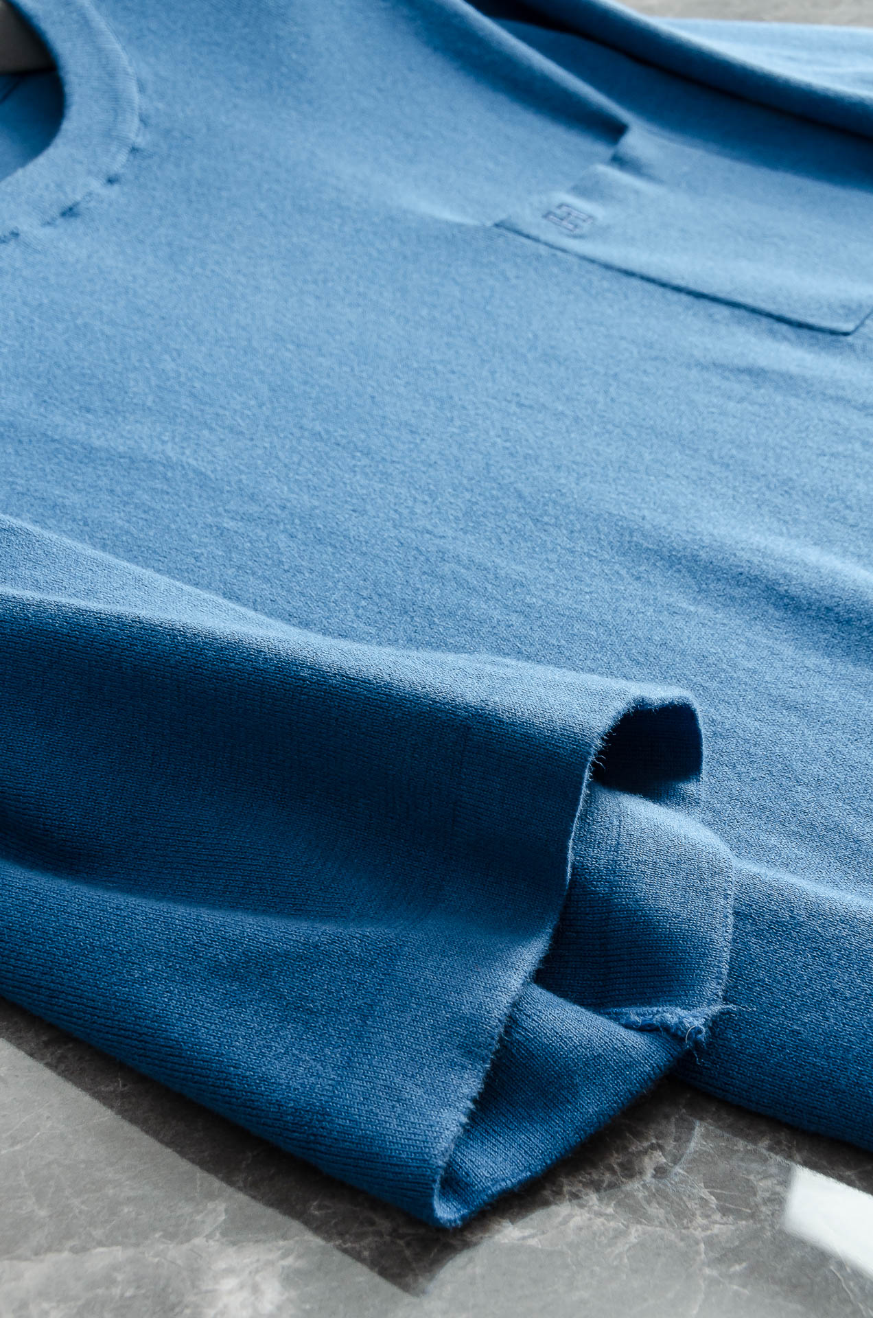 Hermès Premium Knitted Crew Neck T-Shirt