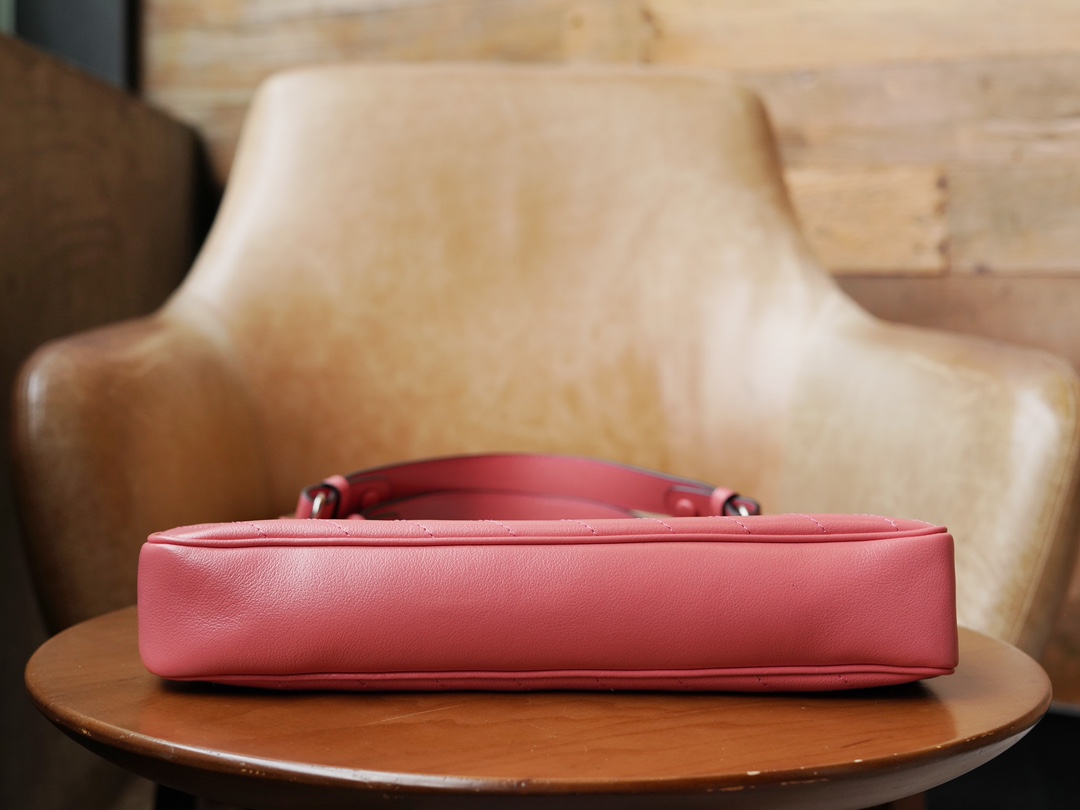 GUCCI BLONDIE SMALL TOTE BAG-Pink-751518