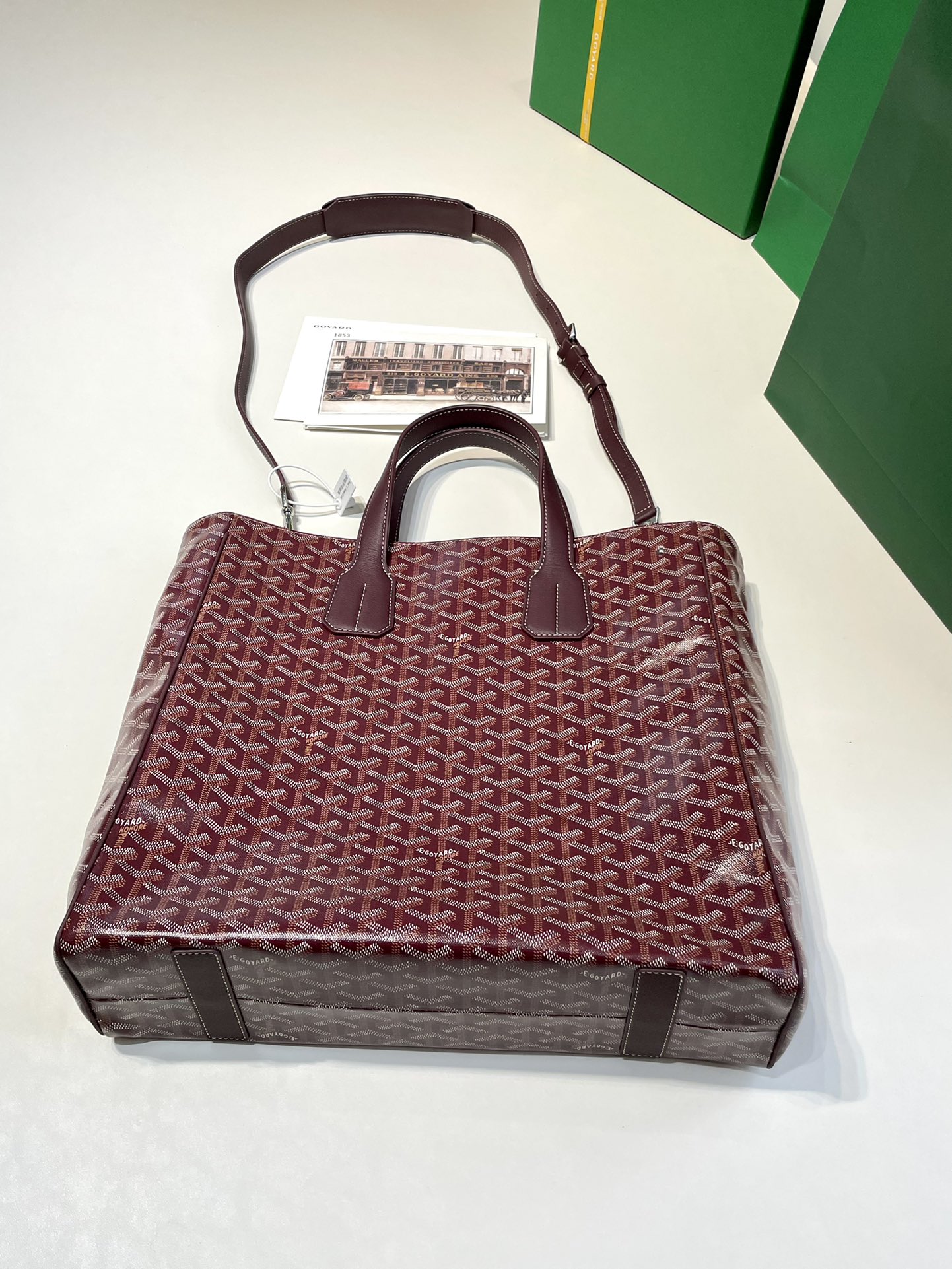 GOYARD Voltaire Men's Messenger Bag
