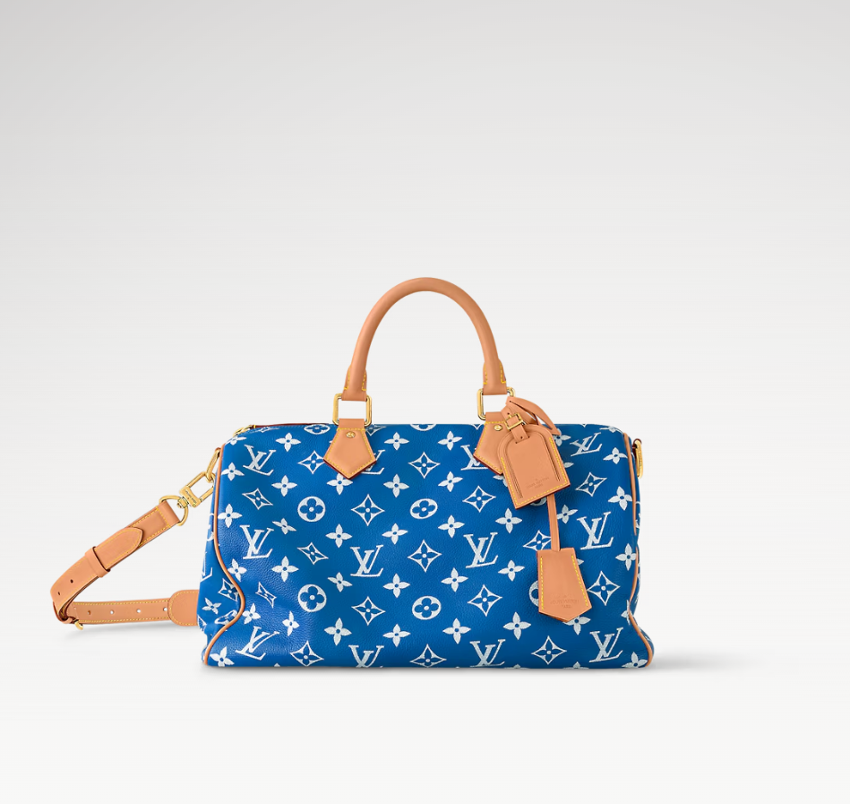 Speedy P9 Bandoulière 40 Blue M24418