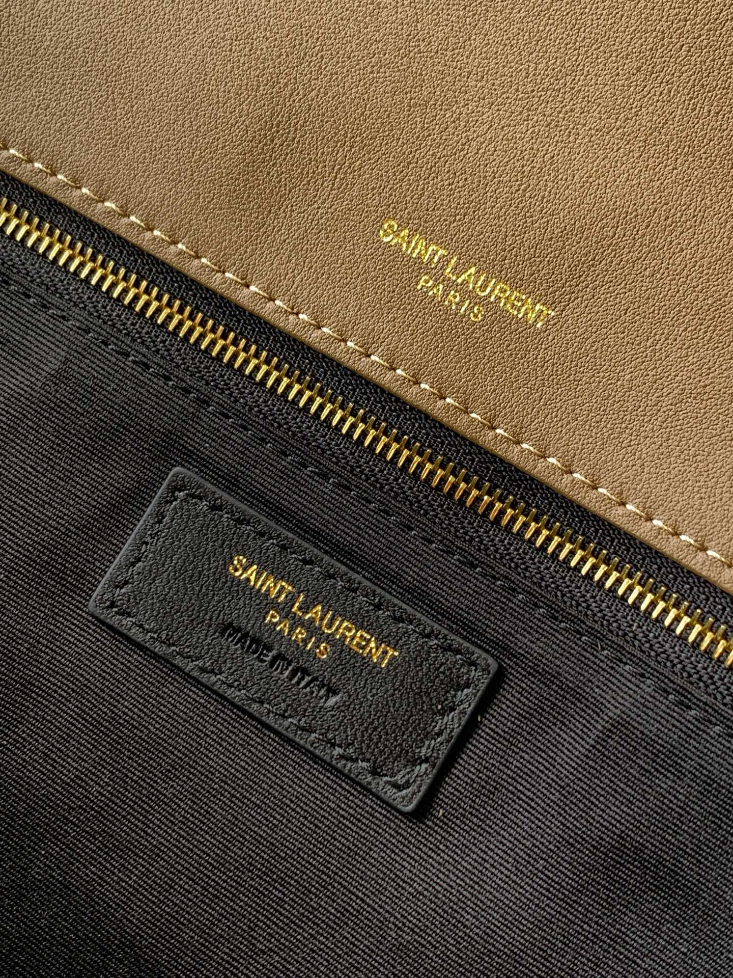 YSL CALYPSO large in suede