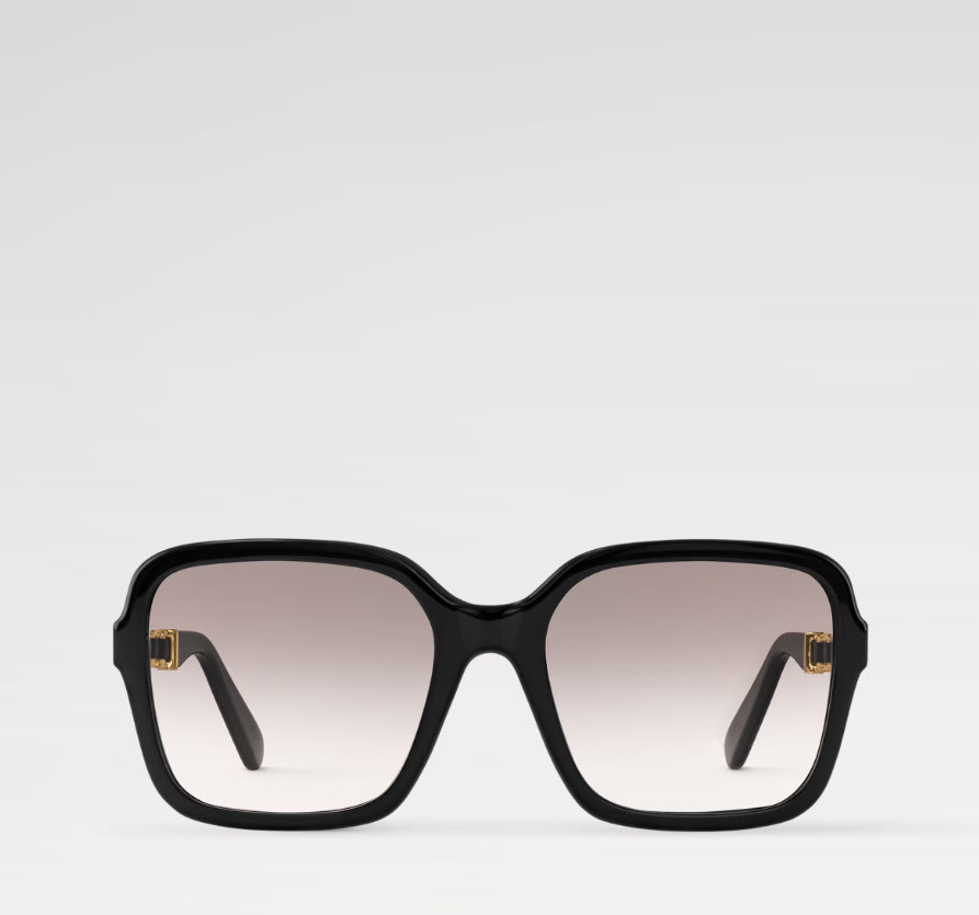 LOUIS VUITTON Z2648E My LV Chain Braided Maxi Square Sunglasses