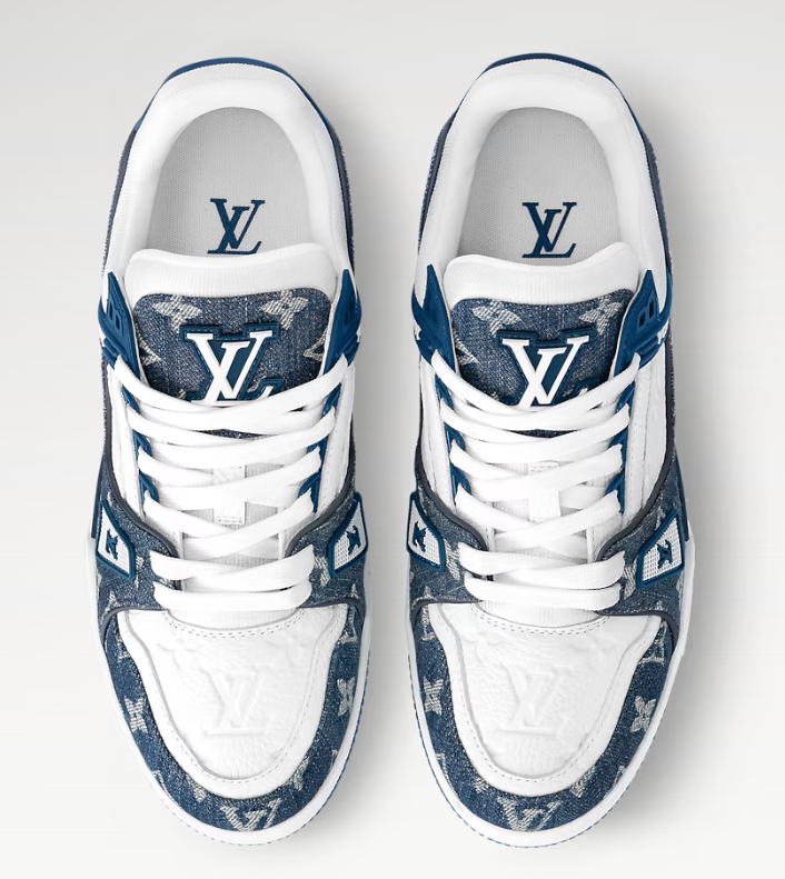 LOUIS VUITTON 1AC2AO LV Trainer Sneaker