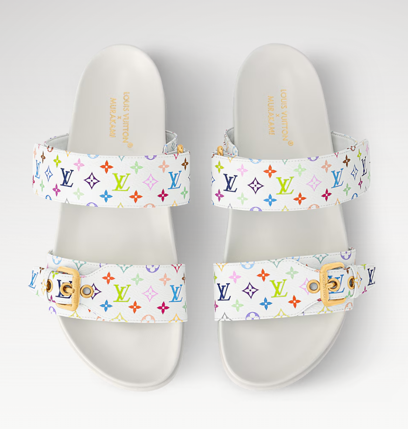 LOUIS VUITTON 1AGXU3 LV x TM Bom Dia Flat Comfort Mule