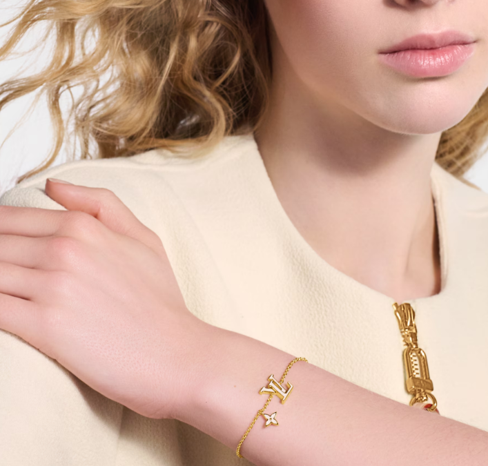 LOUIS VUITTON M1137A LV Iconic Enamel Bracelet
