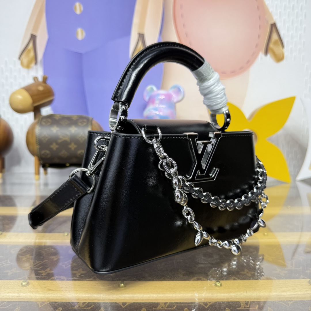 LV M25492 Capucines East-West BB