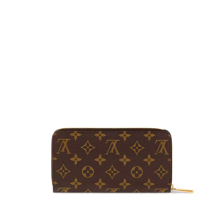 Louis Vuitton Monogram M42616 Zippy Wallet