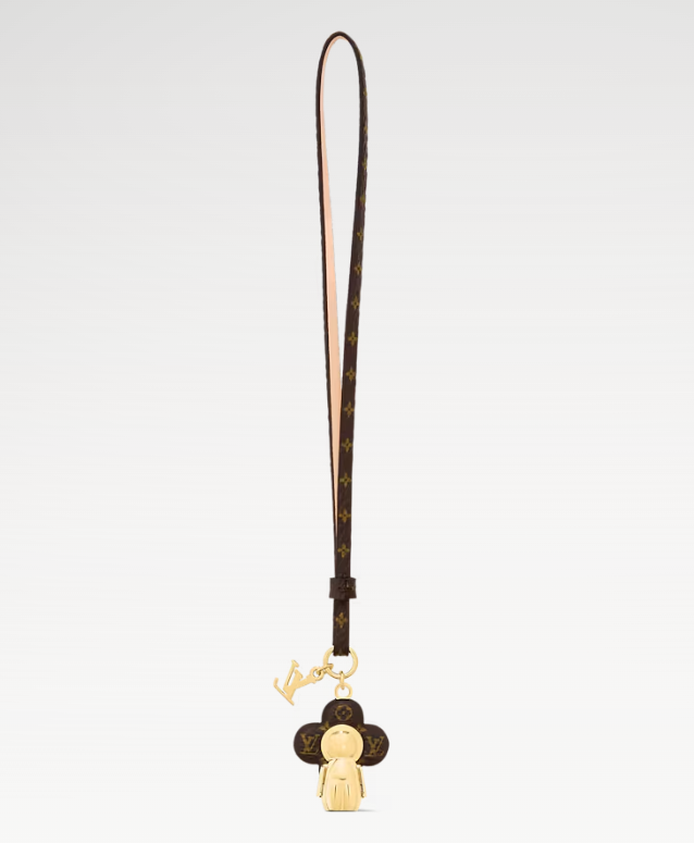 LOUIS VUITTON M02177 Mini Vivienne Bag Charm