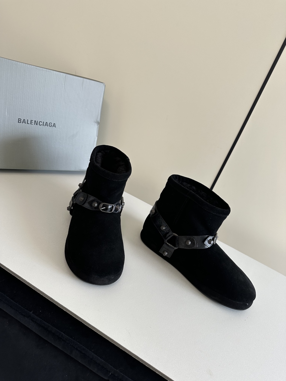 BALENCIAGA Women's Alaska Soft Bootie