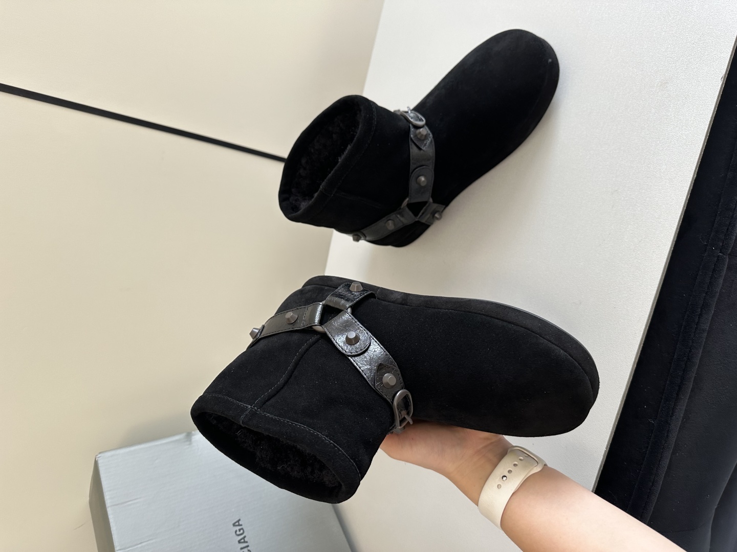 BALENCIAGA Women's Alaska Soft Bootie