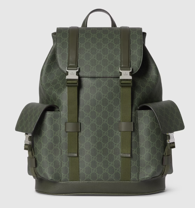 Gucci GG Monogram large backpack