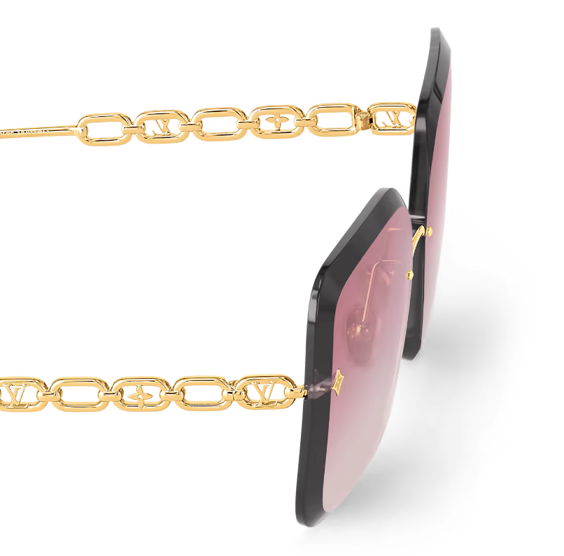 Louis Vuitton Z2422U LV Jewel Square Sunglasses