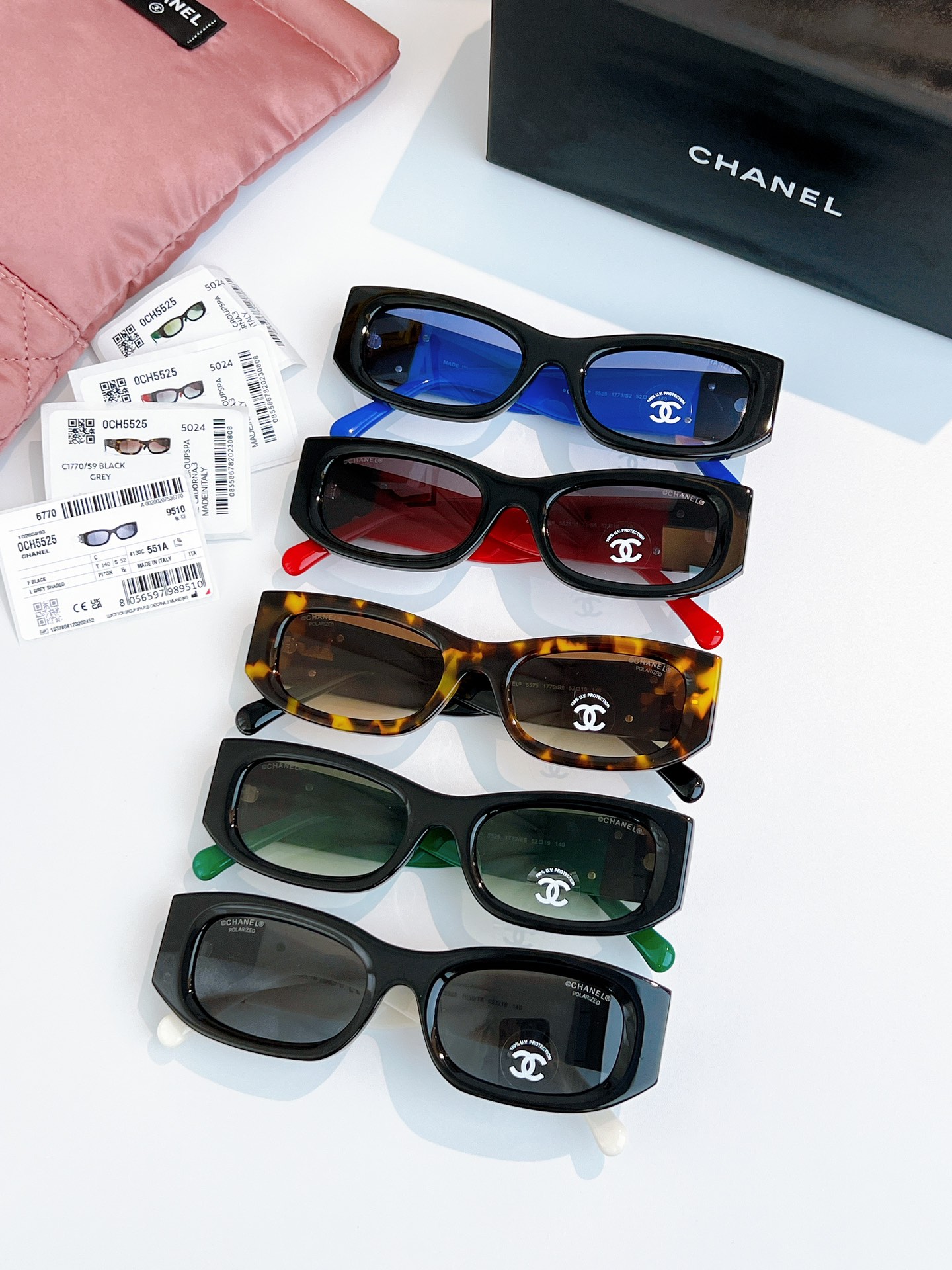 CHANEL Sunglasses