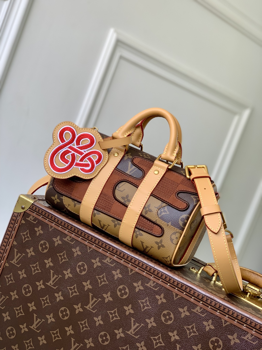 LOUIS VUITTON M15428 Keepall Bandoulière 25