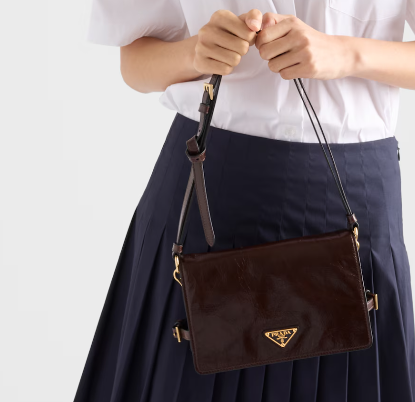 Prada Leather shoulder bag