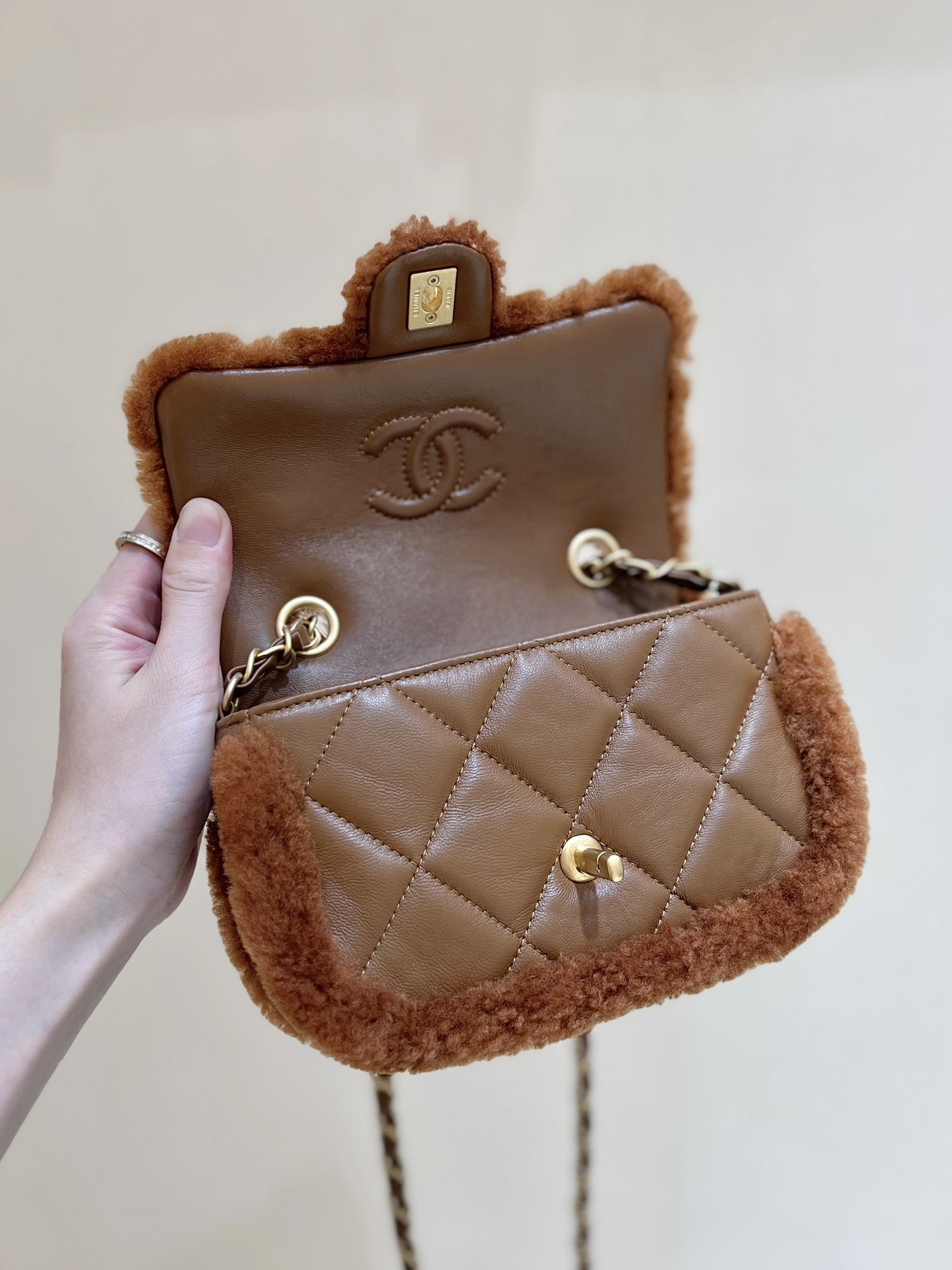 Chanel 24K Teddy Bear CF