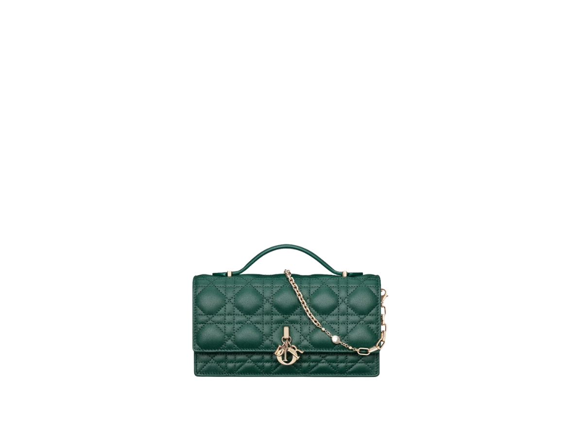 Dior Miss Dior Mini Bag Pearl Chain