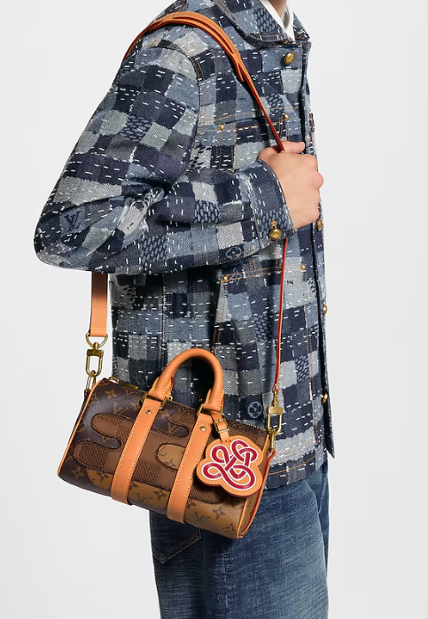 LOUIS VUITTON M15428 Keepall Bandoulière 25