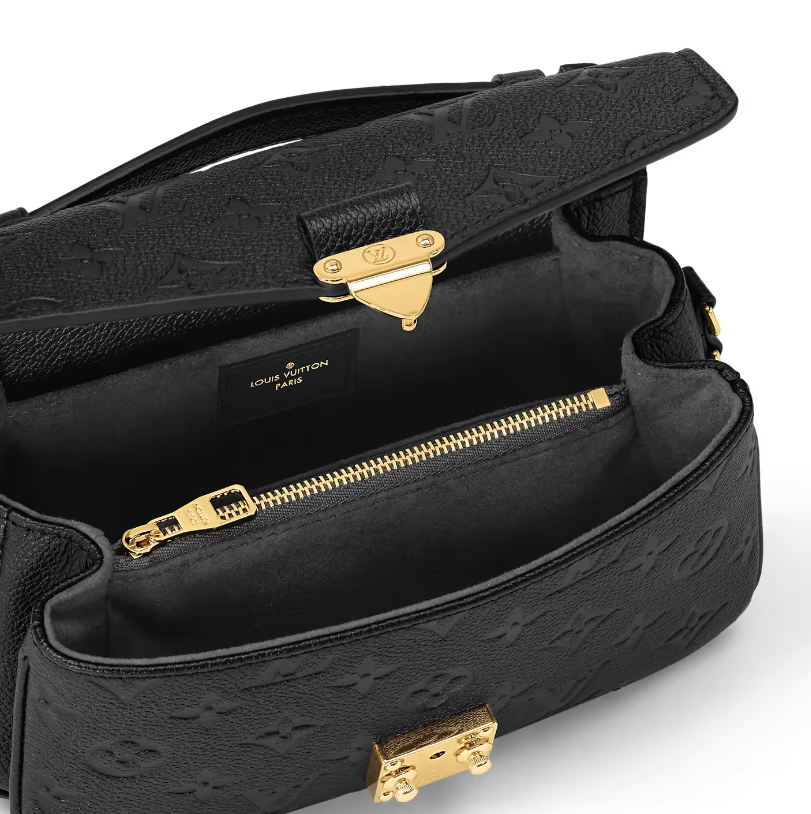 Louis Vuitton M46595 Pochette Métis East West Black