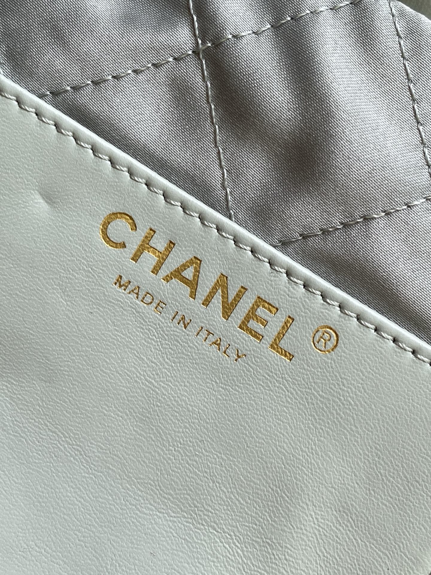 Chanel Small 22 Tote - Light Blue