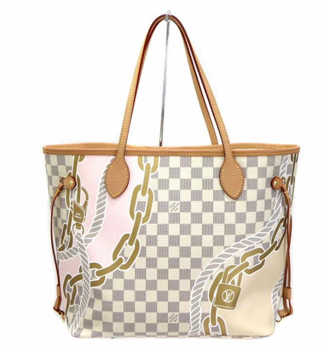 Louis Vuitton Damier Azur Canvas Nautical Neverfull MM