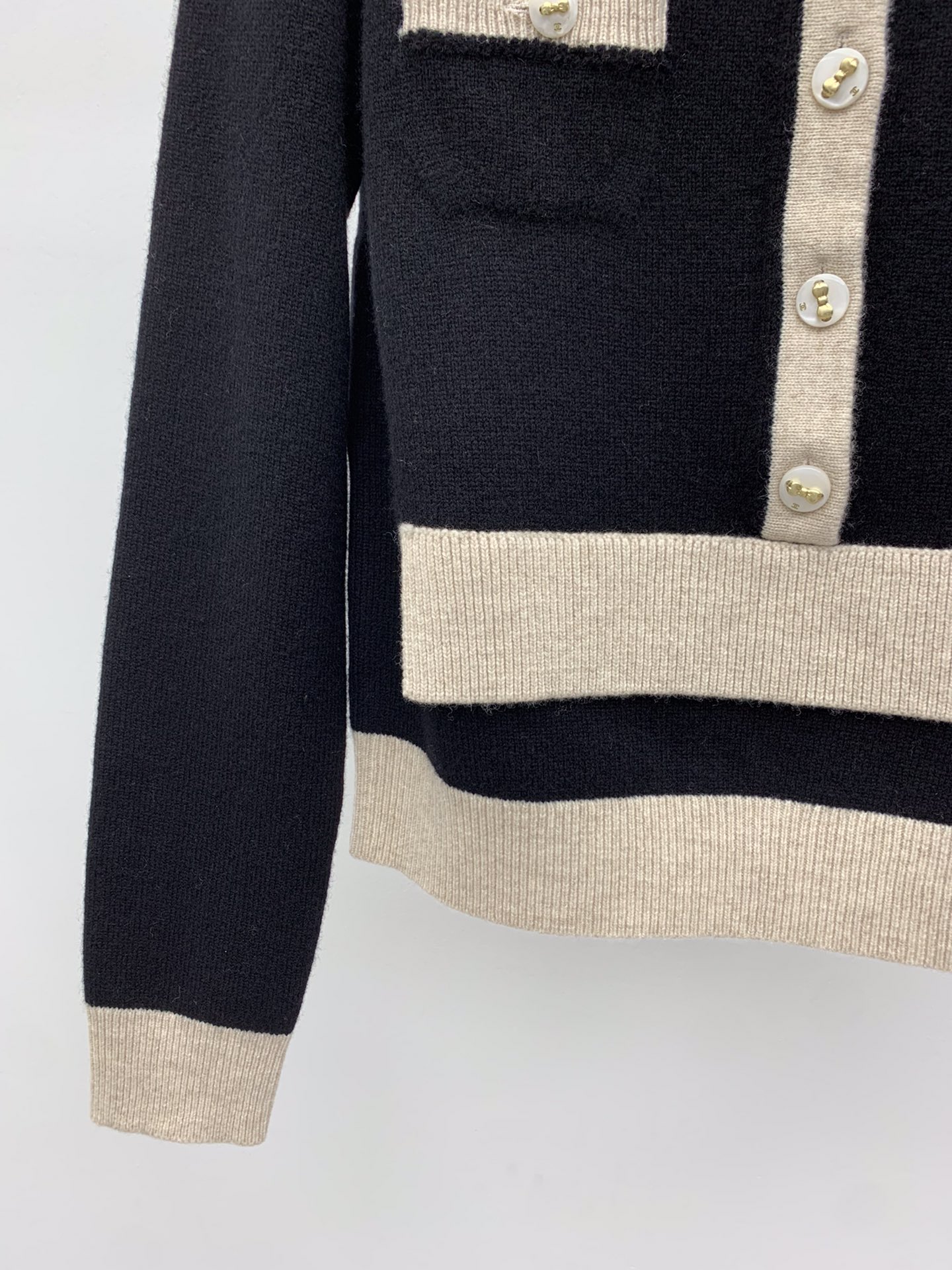 Chanel Cashmere Knit Sweater