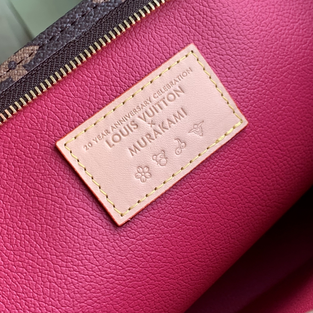 LOUIS VUITTON M13762 LV x TM Trio Toiletry Pouch