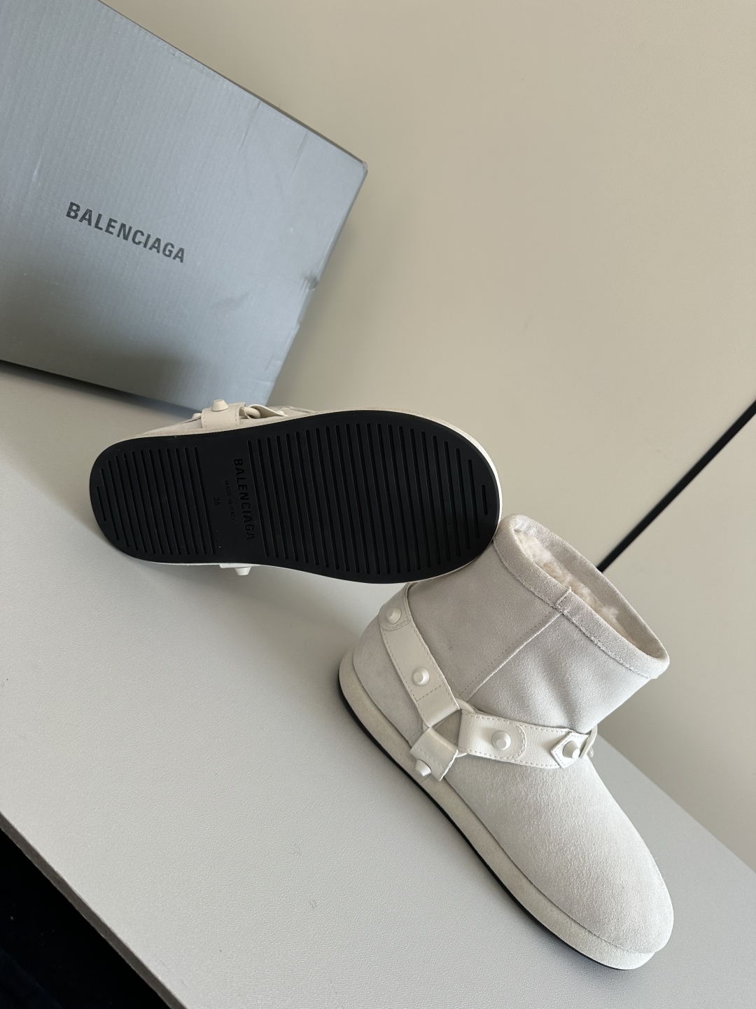 BALENCIAGA Women's Alaska Soft Bootie