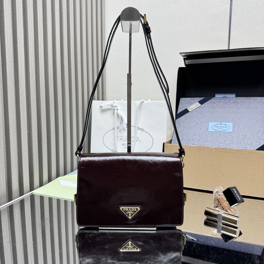 Prada Leather shoulder bag
