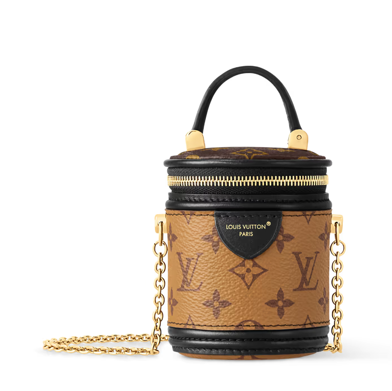 Louis Vuitton M02131 Micro Cannes Bag Charm