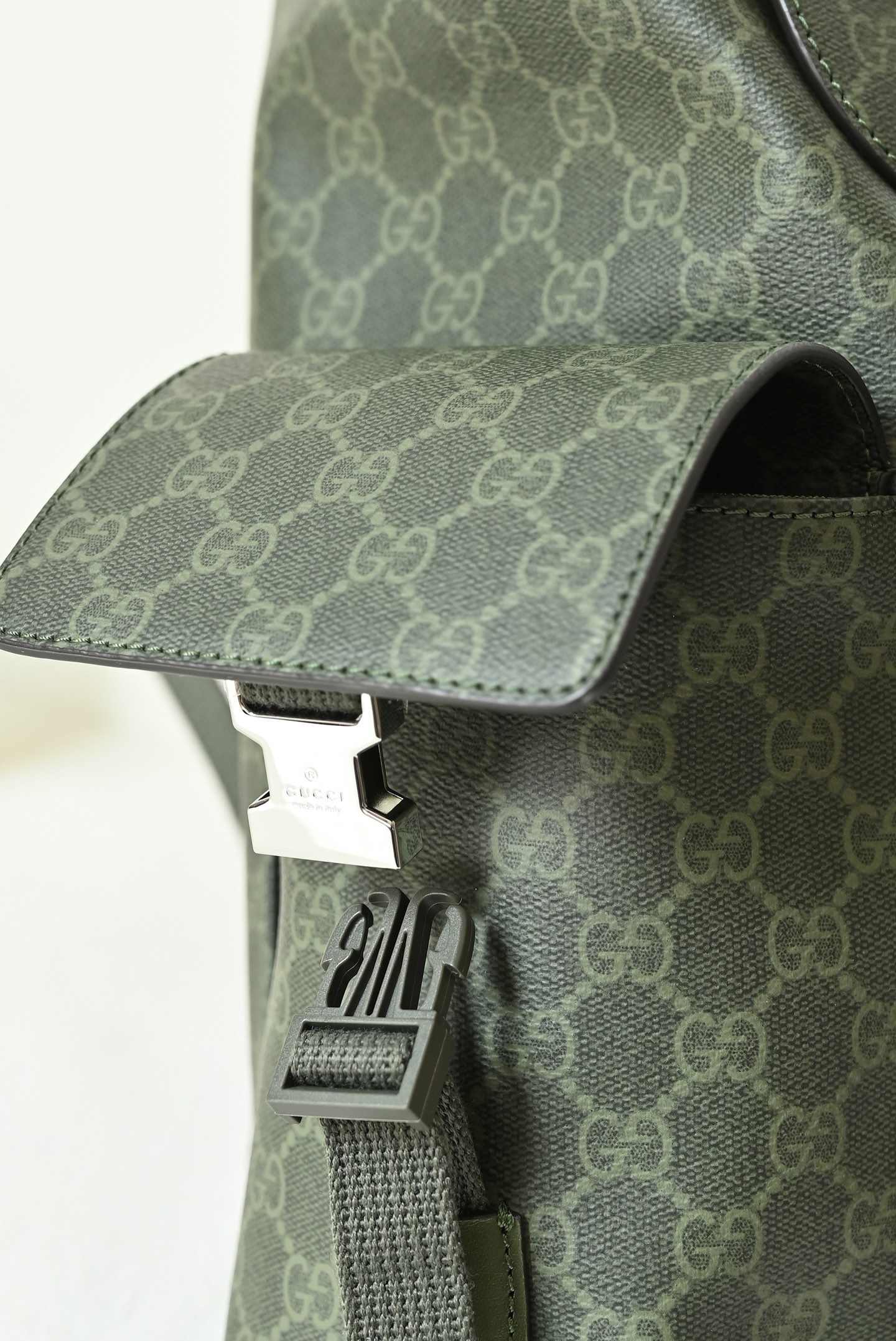 Gucci GG Monogram large backpack