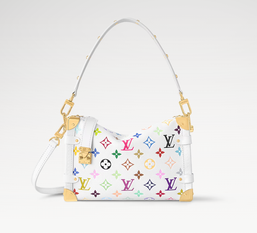 LOUIS VUITTON M14046 LV x TM Side Trunk MM