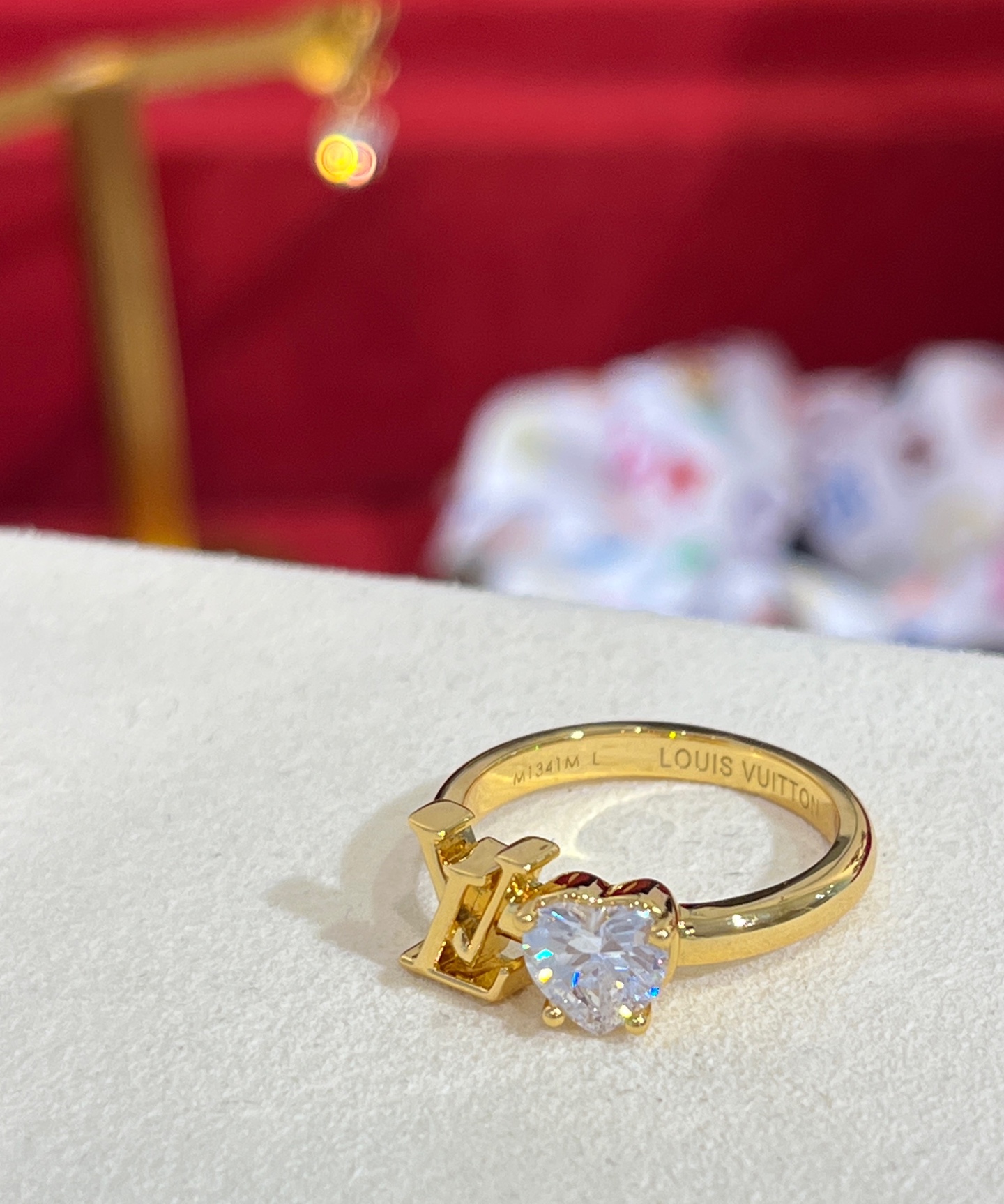 LV Iconic Heart Ring