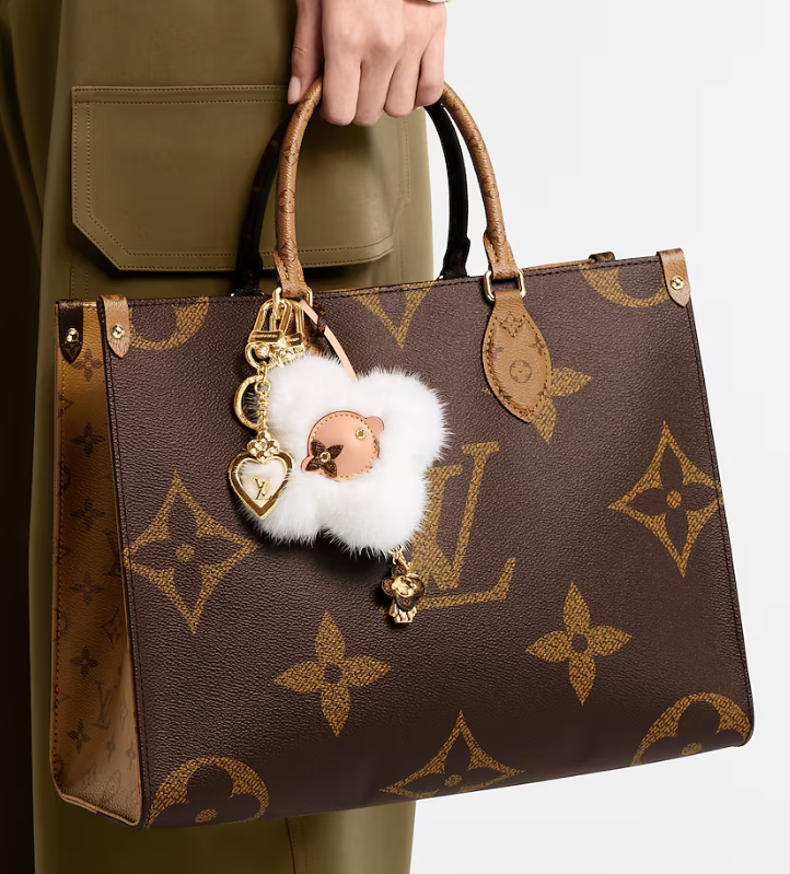 LOUIS VUITTON M02177 Mini Vivienne Bag Charm